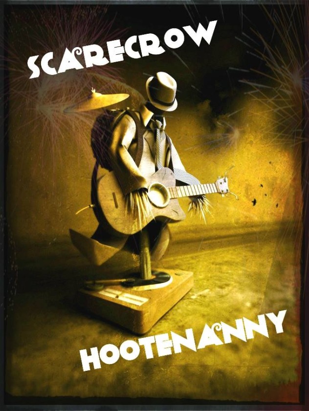Scarecrow Hootenany in The Lime Kiln