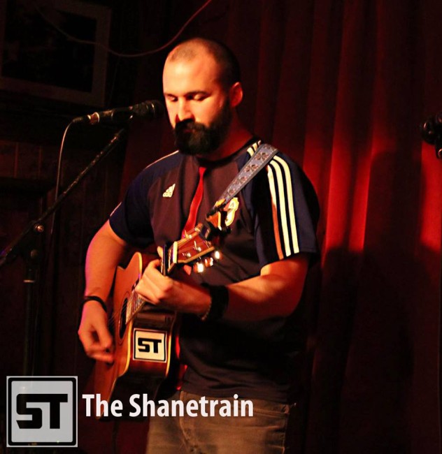 The Shanetrain live in TJ's Bar, Sat 9th April