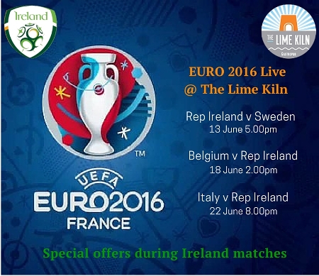 Euro 2016 Live @ The Lime Kiln