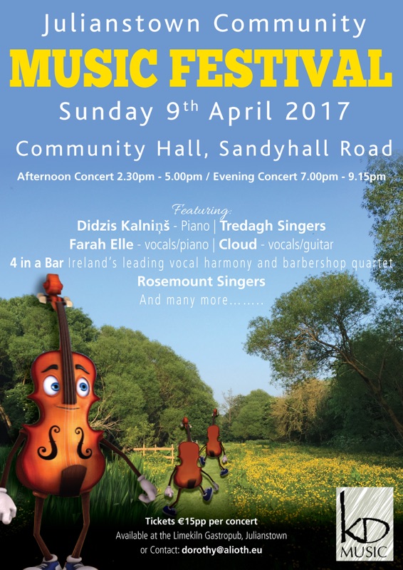 Julianstown Community Music Festival 9th April 2017