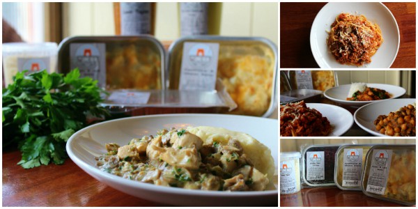 Delicious homemade meals from The Pantry