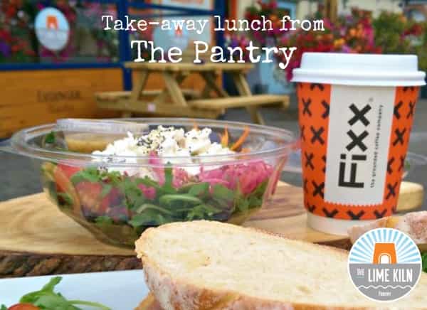 Try a delicious homemade salad or sandwich from The Pantry perfect for lunch on the go