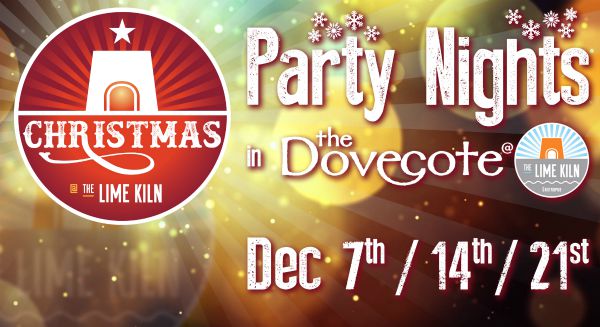 Enjoy one of our special Christmas Party Nights at The Dovecote, Lime Kiln Julianstown, Co Meath