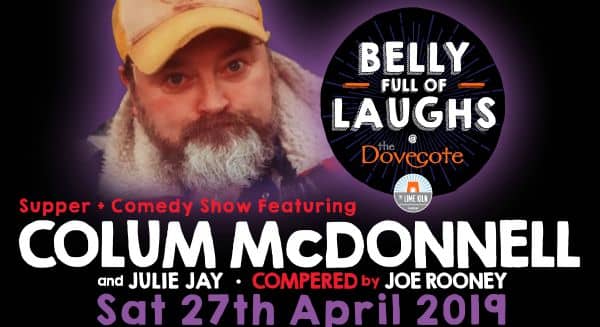 Belly Full of Laughs dinner + comedy show at The Lime Kiln Gastropub