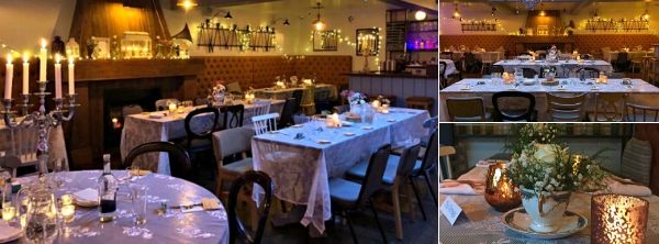 The Dovecote at The Lime Kiln is a beautiful intimate venue for boutique weddings, parties and private dining venue.