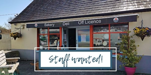 Retail staff required for The Pantry shop