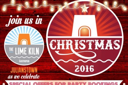 Christmas Parties @ The Lime Kiln