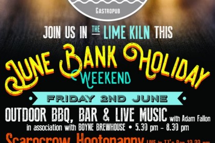 Lime Kiln BBQ 2 June 2017