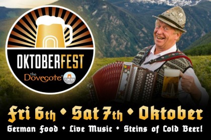 Oktoberfest at The Lime Kiln 6-7 October