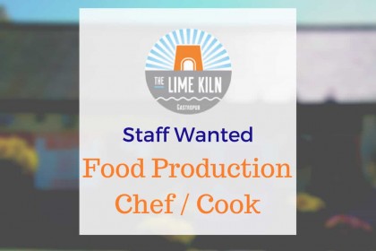 Experienced Food Production Chef required for The Lime Kiln Julianstown