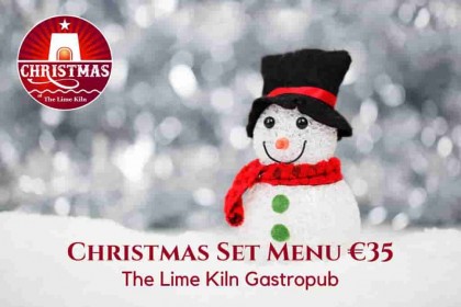 This Christmas enjoy our delicious set menu at The Lime Kiln Gastropub