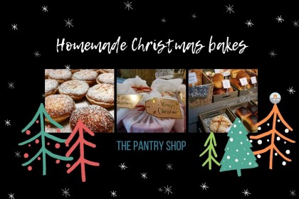 Order your homemade breads, puddings and mince pies this Christmas from The Pantry shop