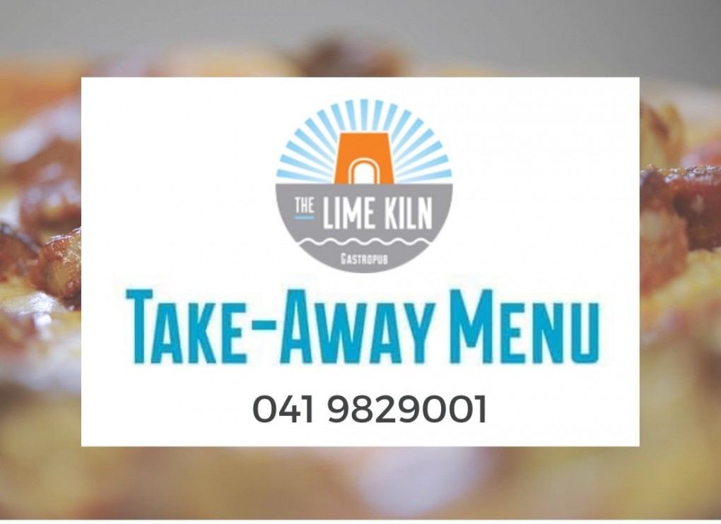 Enjoy your favourite Lime Kiln dishes at home with our takeaway menu