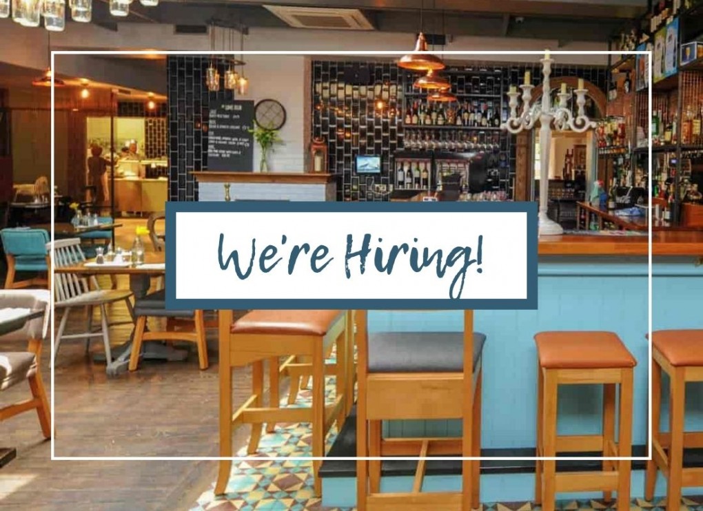 Staff wanted at The Lime Kiln Gastropub
