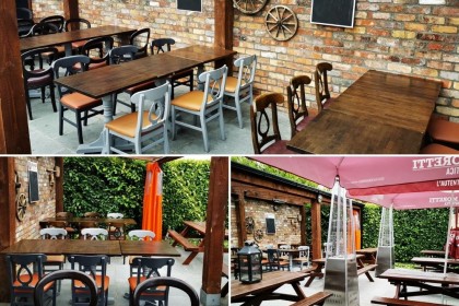 Check out our cosy beer garden and outdoor dining area at The Lime Kiln Gastorpub