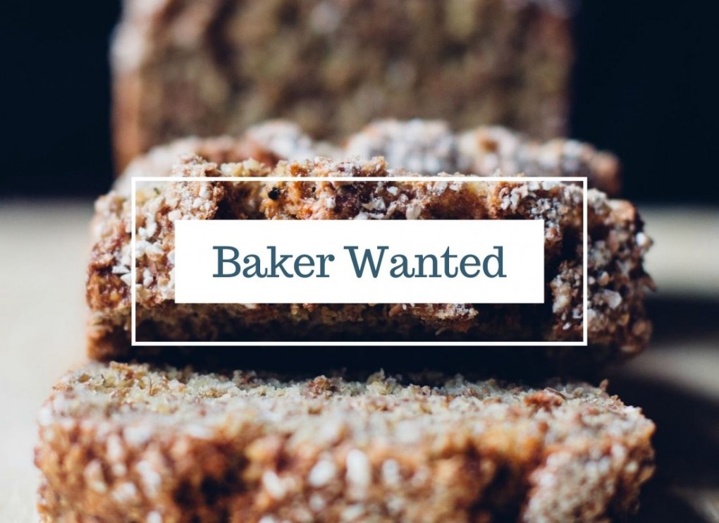 Baker wanted at The Lime Kiln Gastropub