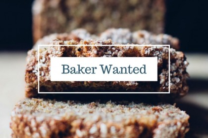 Baker wanted at The Lime Kiln Gastropub