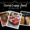 Christmas food from The Pantry bakery