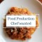 Food Production Chef wanted