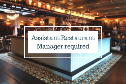 Restaurant Assistant Manager required for The Lime Kiln Gastropub