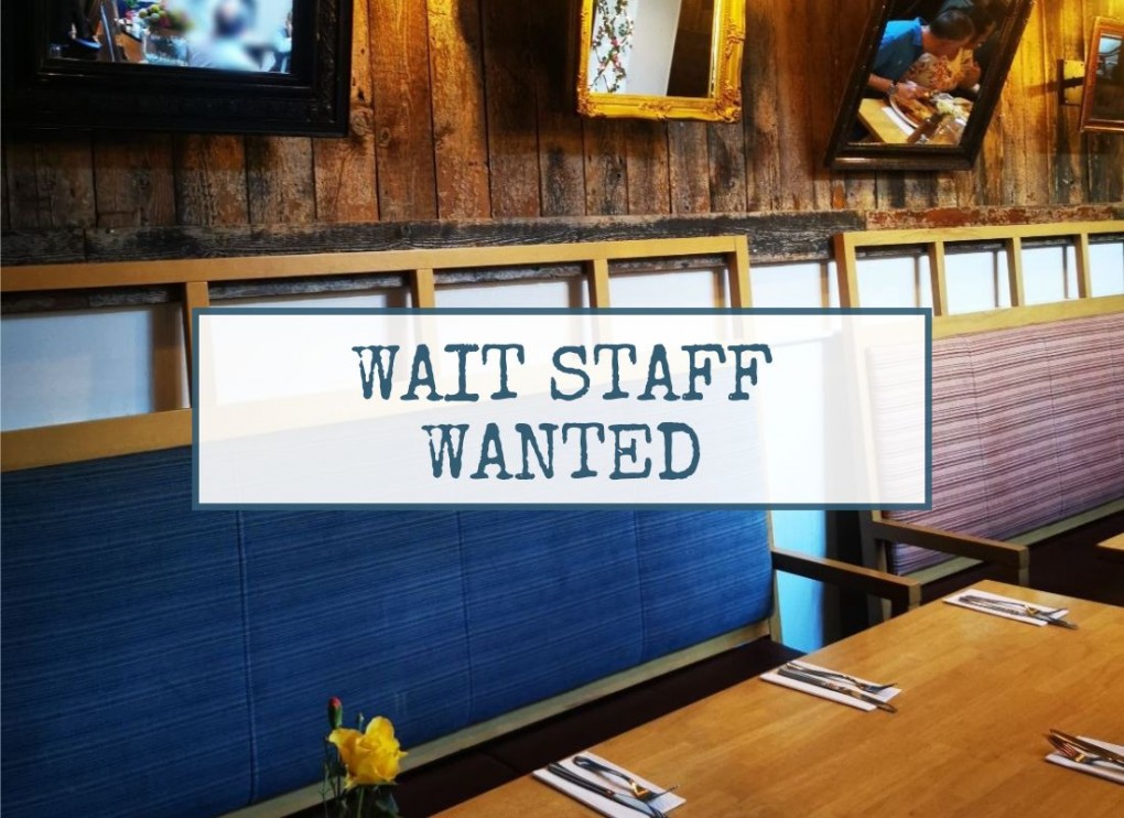 Wait staff wanted at The Lime Kiln at The Lime Kiln Gastropub