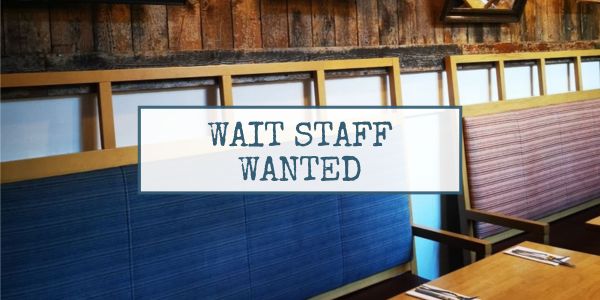 Wait staff wanted at The Lime Kiln at The Lime Kiln Gastropub